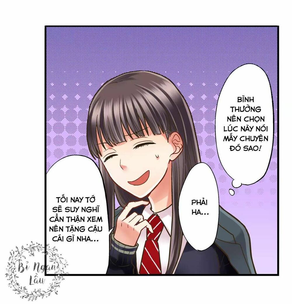 Một Giây Để Hôn Em: Chapter 8