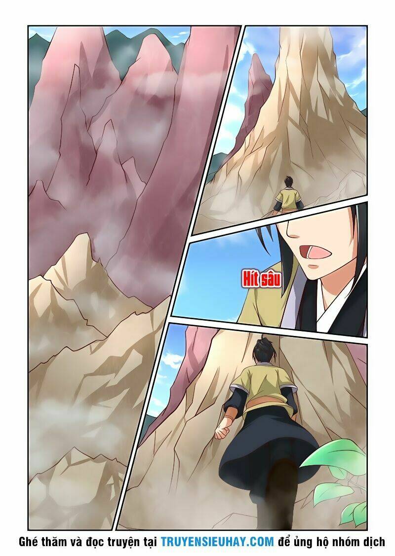 Tiên Trụ: Chapter 12