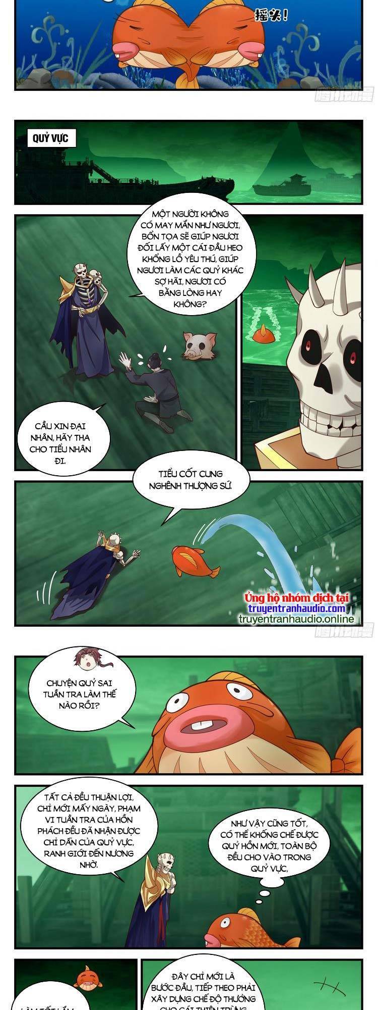 Thần Sủng Lại Cho Ta Bật Hack: Chapter 73