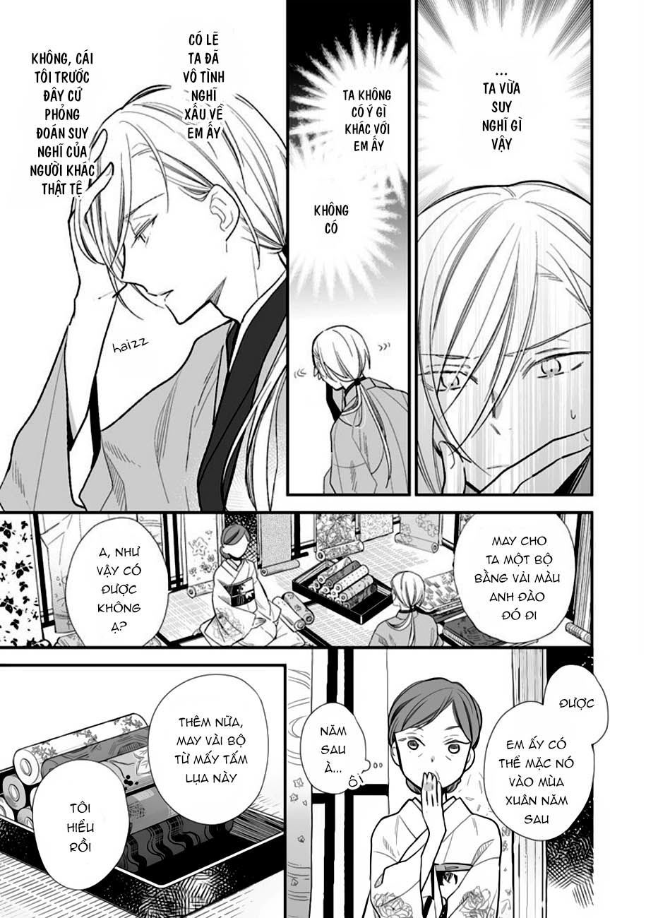 Watashi No Shiawase Na Kekkon: Chapter 6