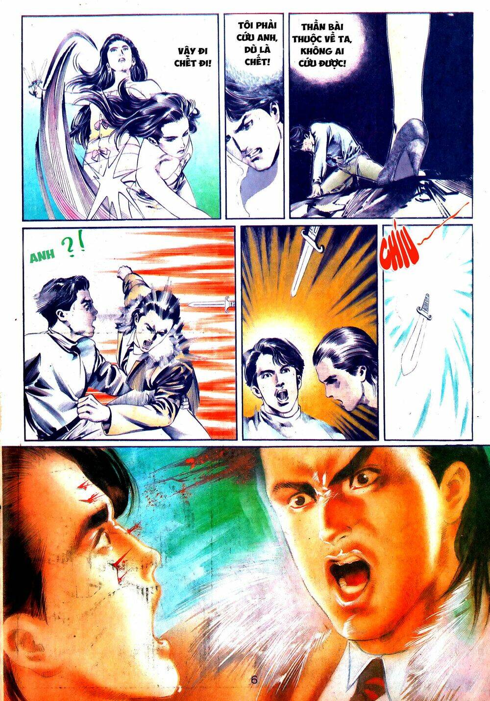 Đổ Thần: Chapter 18