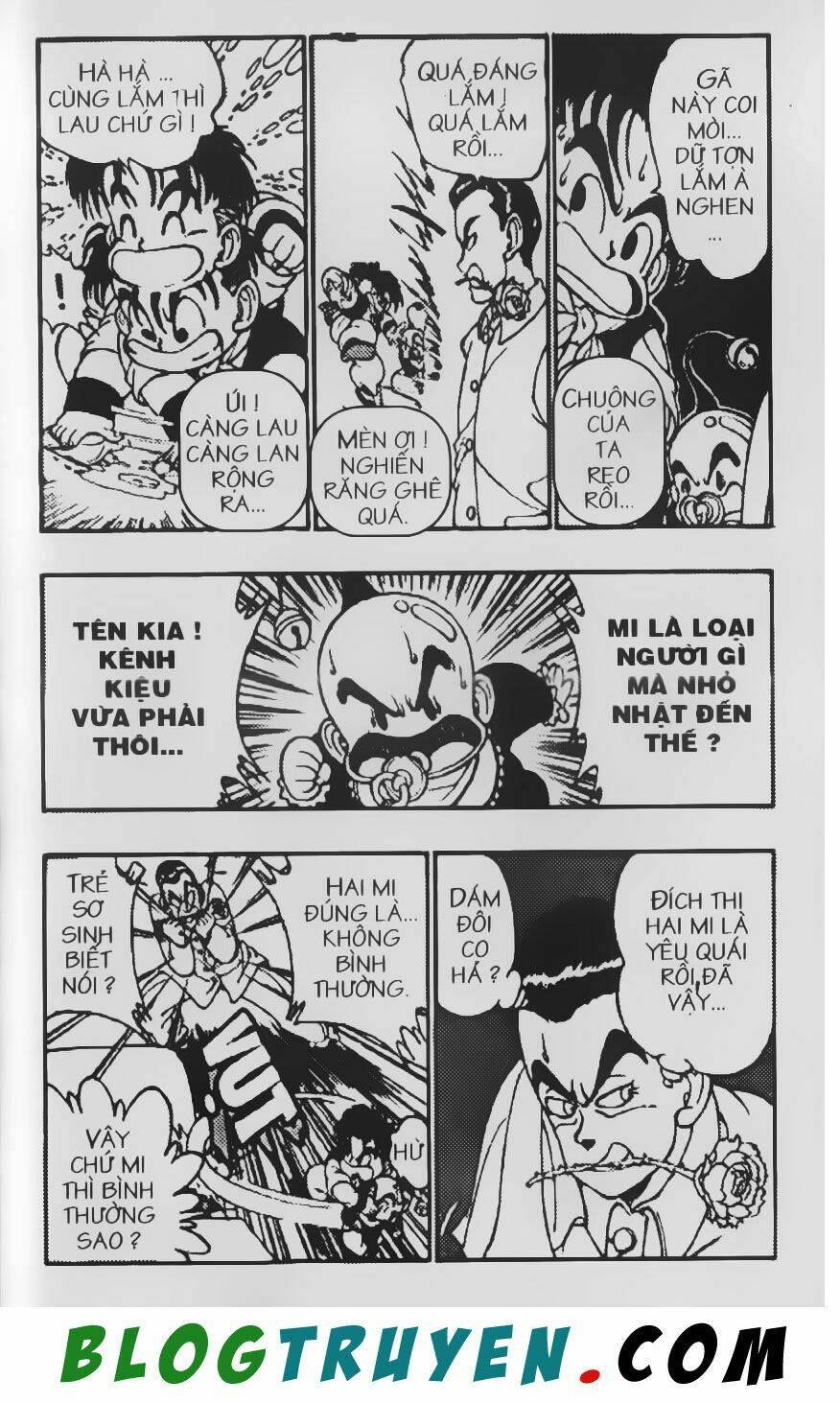 Chú Bé Quyền Năng: Chapter 5