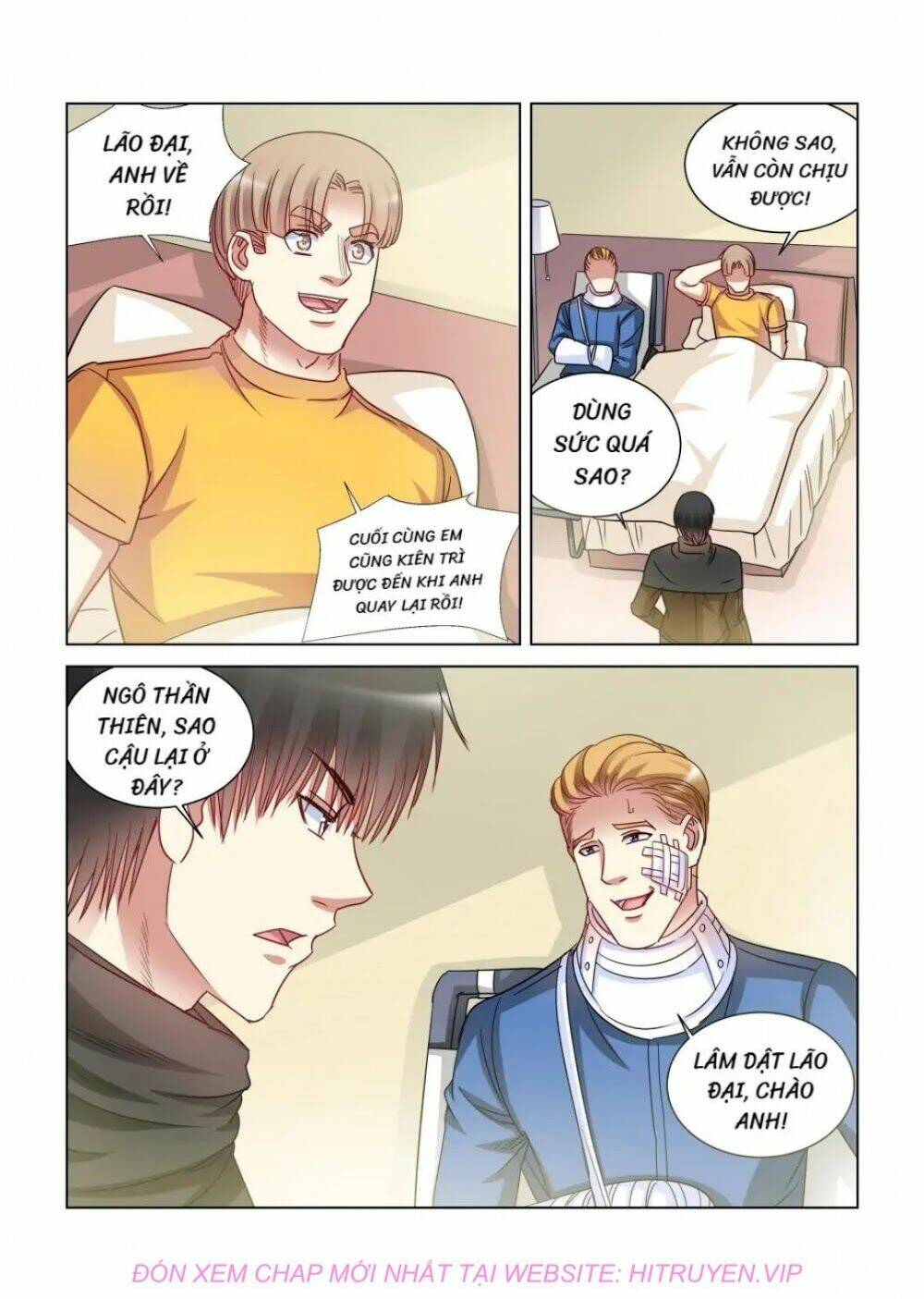 Cao Thủ Cận Vệ Của Hoa Khôi: Chapter 374