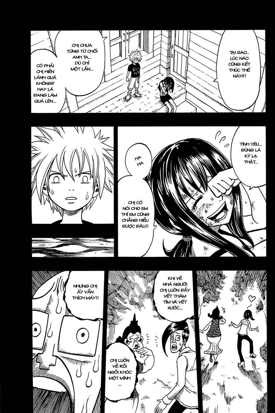 Rave Master: Chapter 180