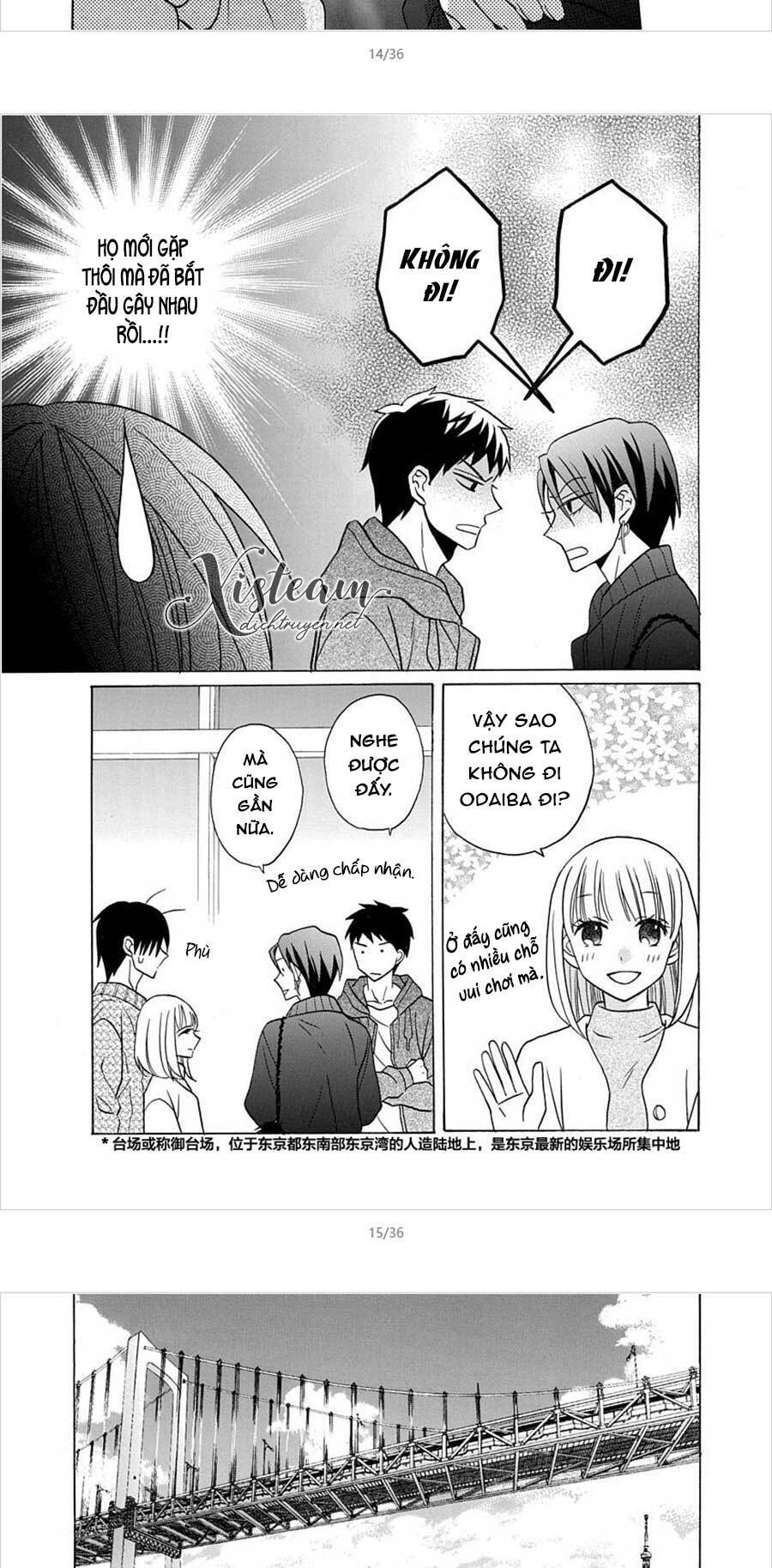 Kawaii Hito (Saitou Ken): Chapter 27