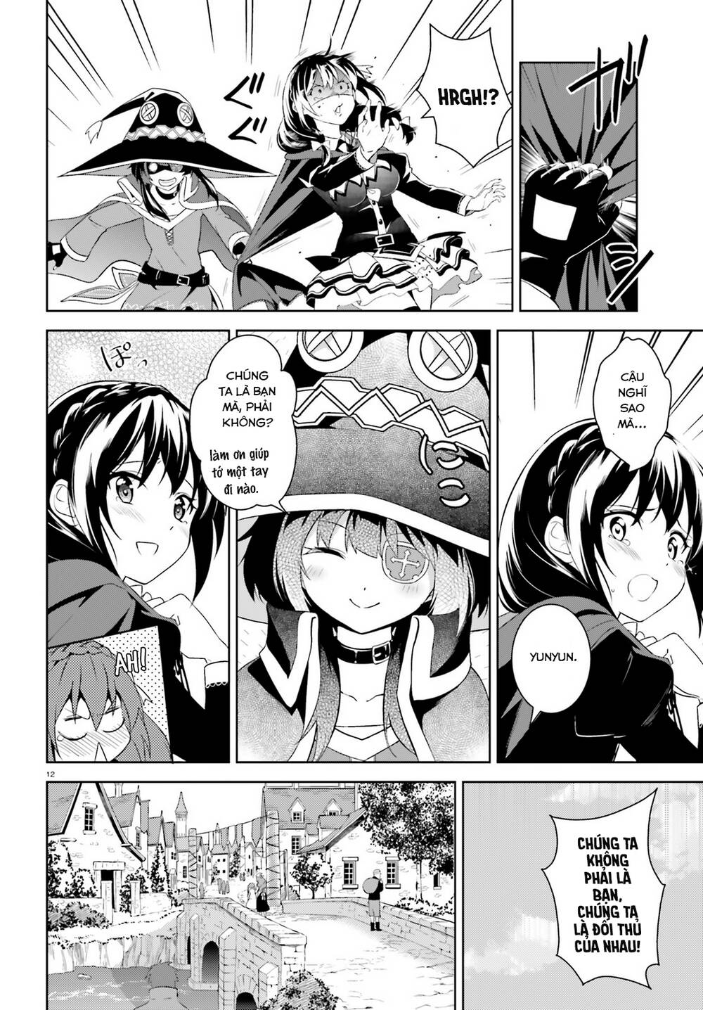 Phước Lành Cho Thế Giới - Ngoại Truyện Megumin: Chapter 19