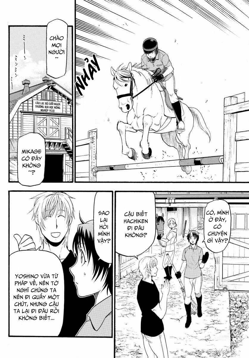 Gin No Saji: Chapter 130