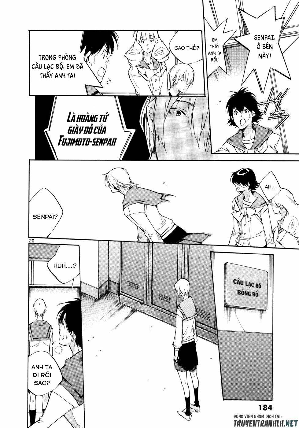 Tetsugaku Letra: Chapter 27