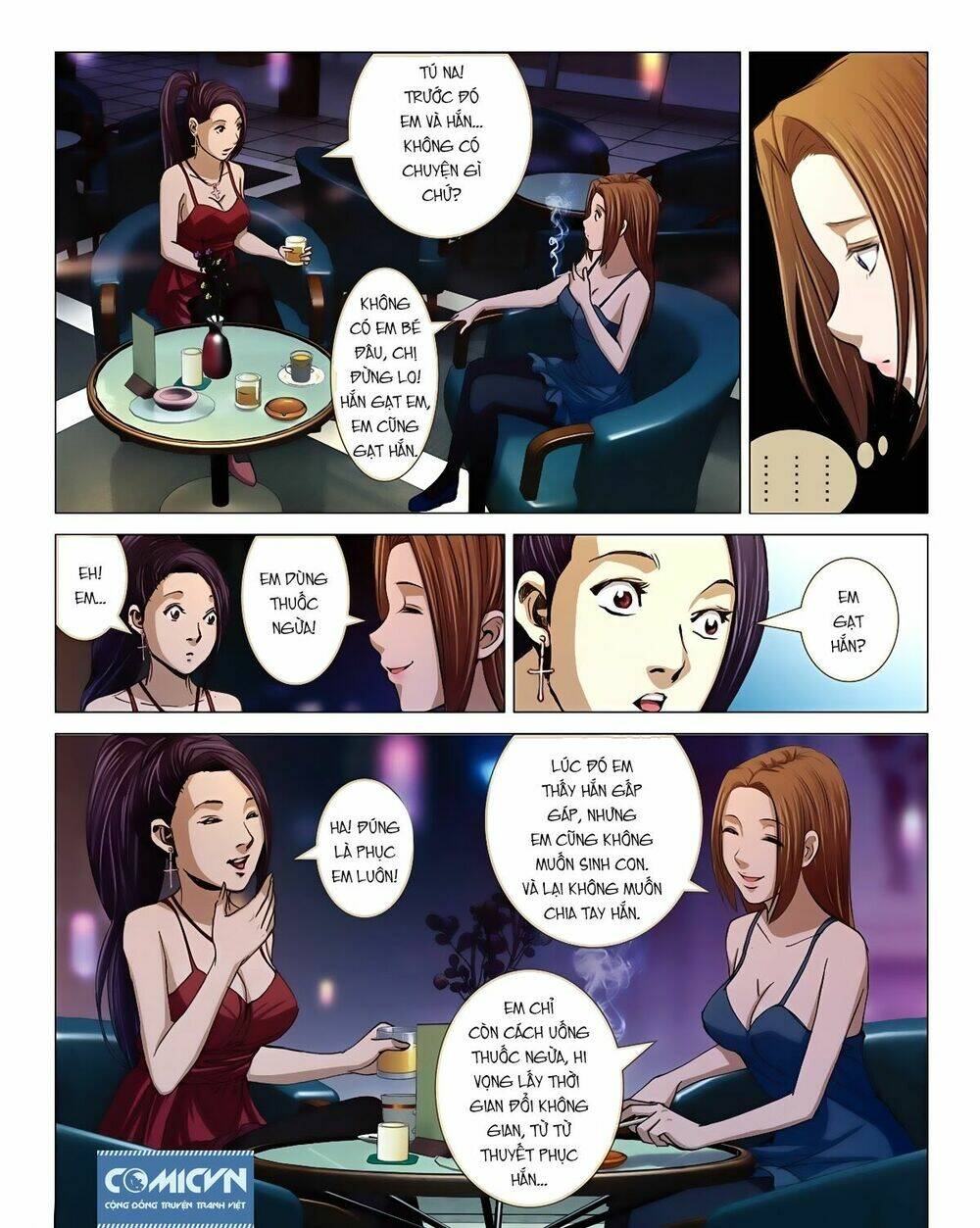 Bloody Girl: Chapter 9.2