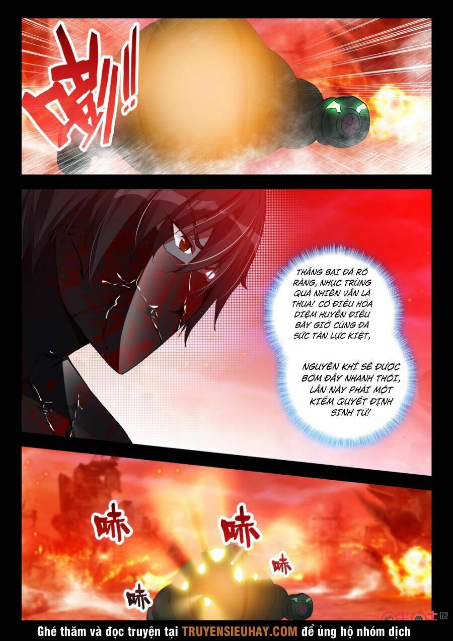 Hắc Ám Huyết Thời Đại: Chapter 87