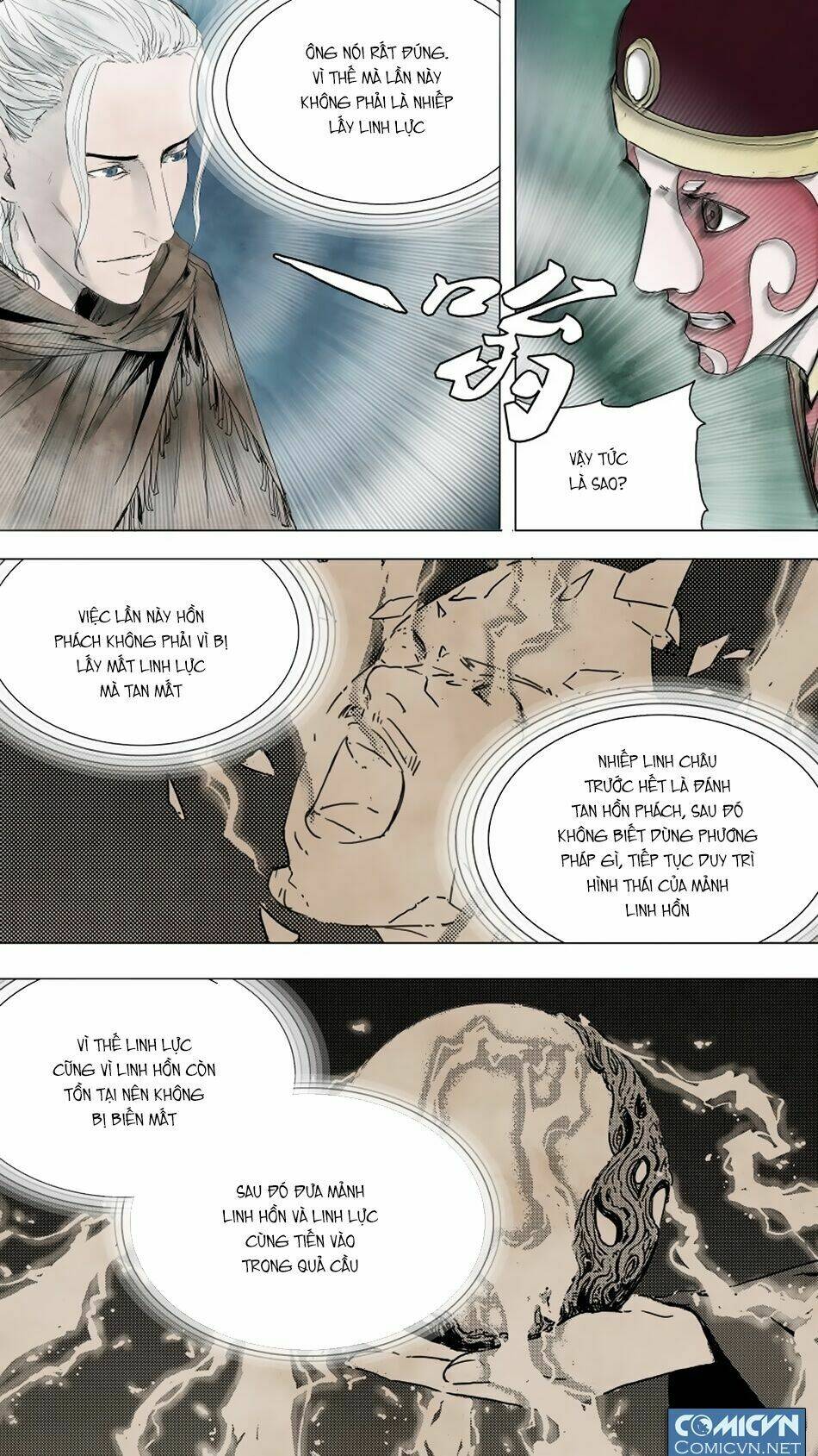 Quỷ Sai: Chapter 35