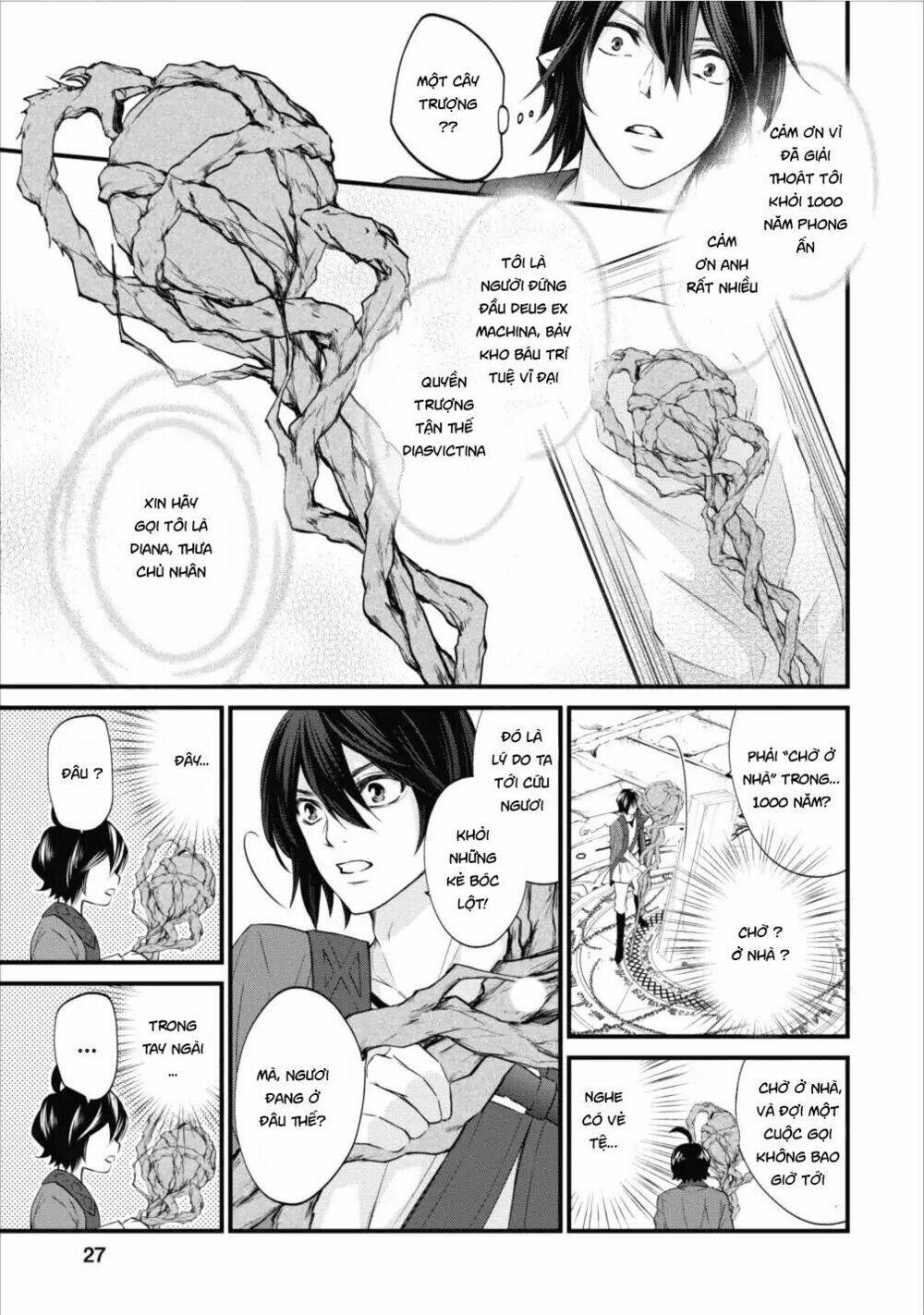 Chuyển Sinh Thành Golem Master: Chapter 1