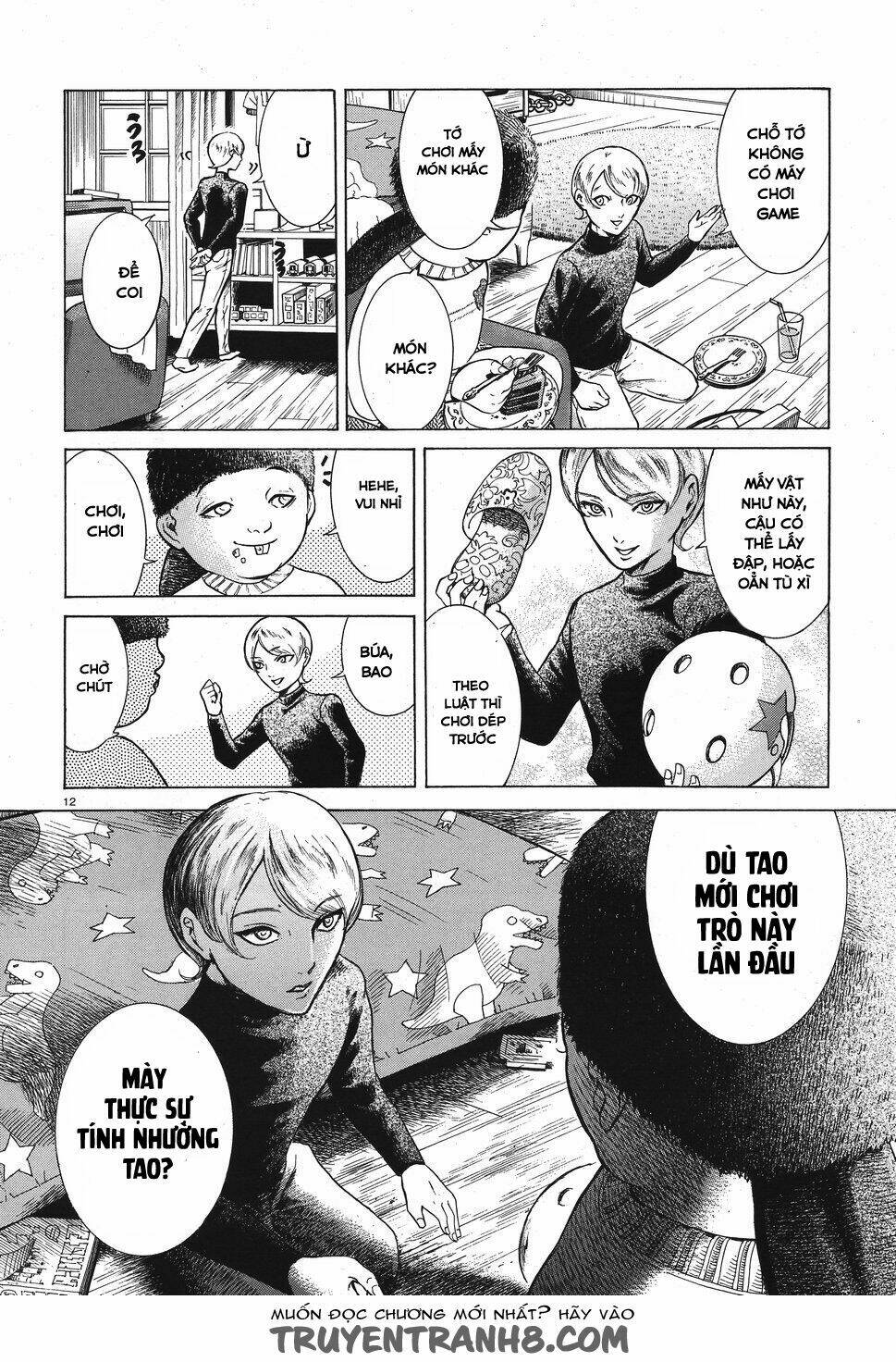 Migi To Dali: Chapter 8