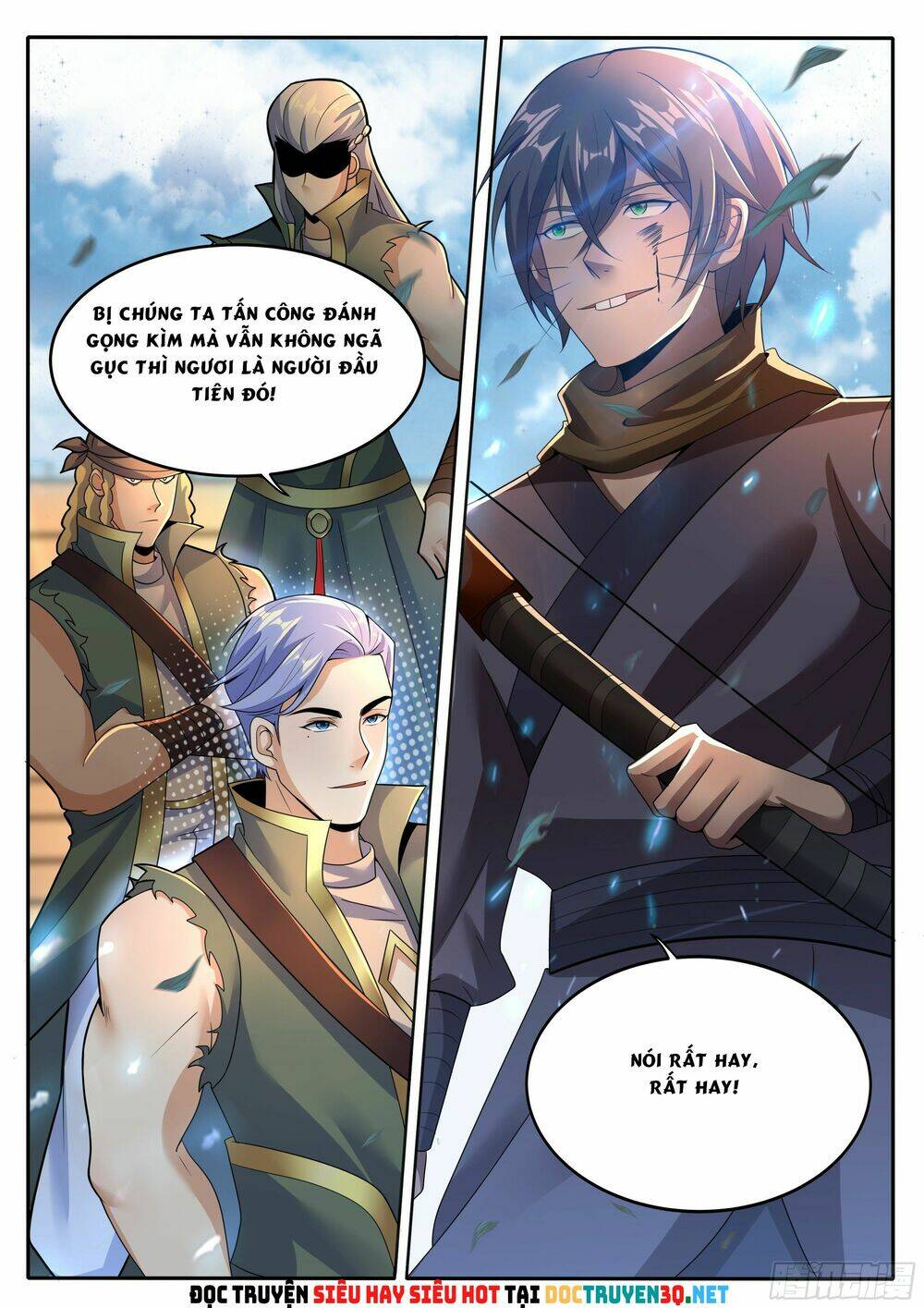 Tiên Cốt: Chapter 25