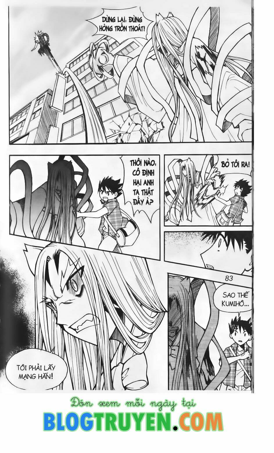 Shin Gumiho - Hội Pháp Sư: Chapter 59.2