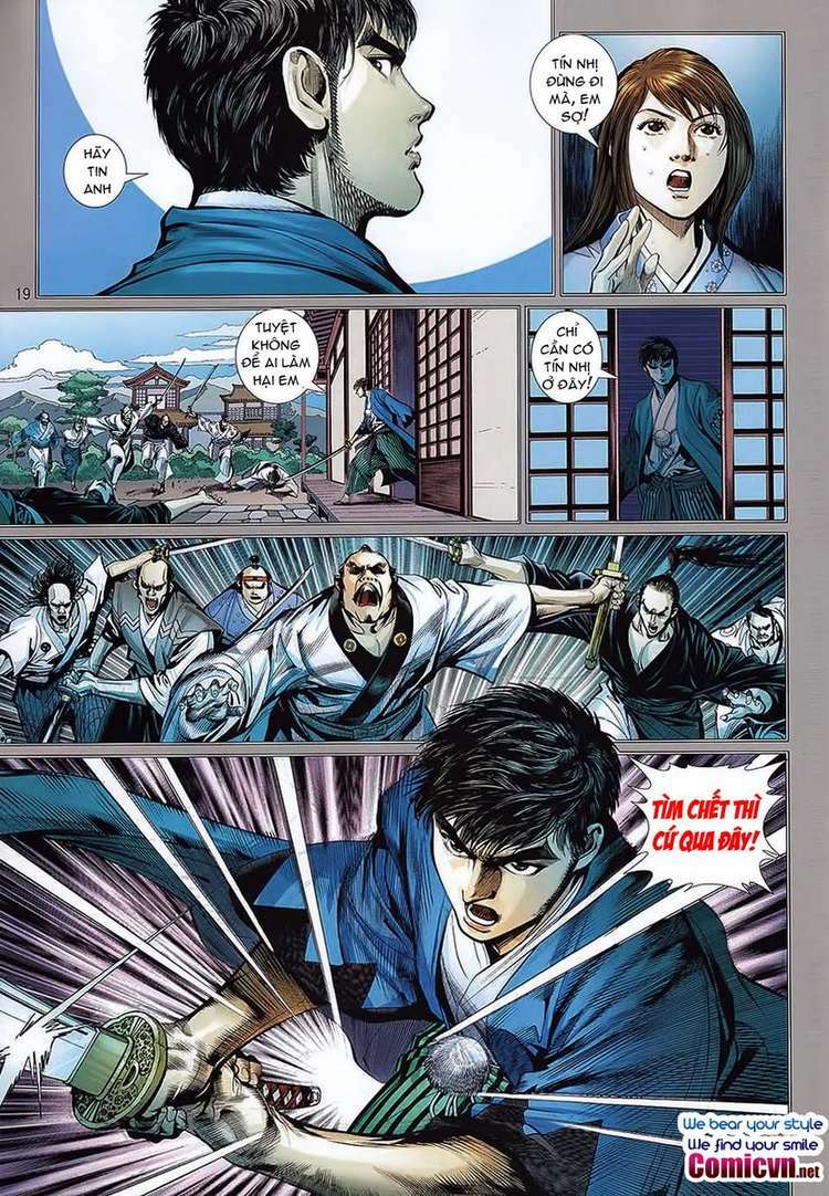 Kungfu (Công Phu): Chapter 31