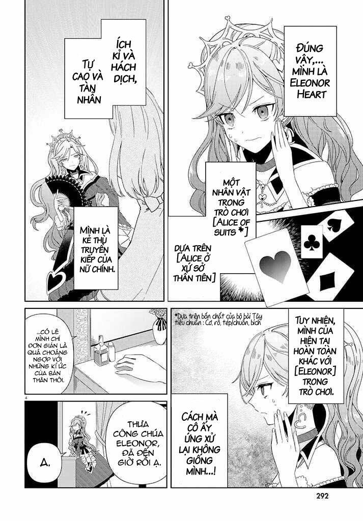 Nữ Hoàng Cơ Đỏ Ở Wonderland: Chapter 1.1