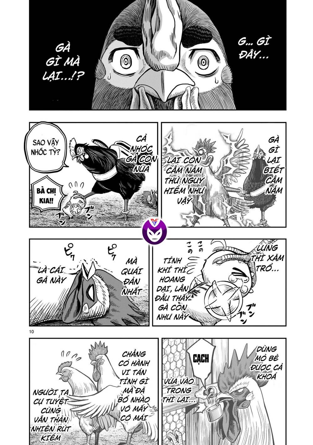 Cự Kê Chiến Ký: Chapter 11