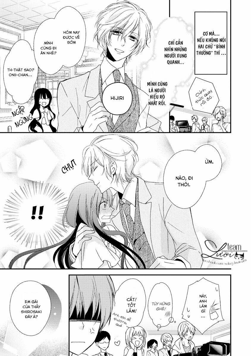 Netsuai Prince - Onii-Chan Wa Kimi Ga Suki: Chapter 8