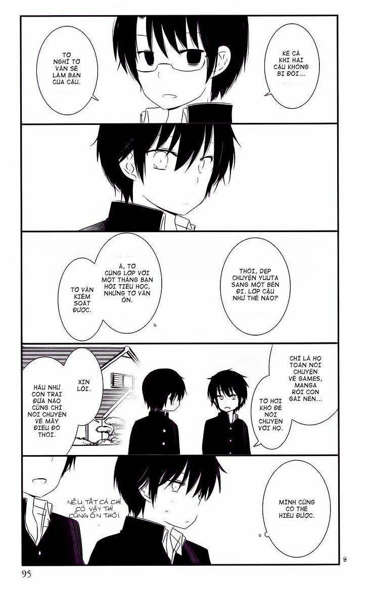 Shishunki Bitter Change: Chapter 6