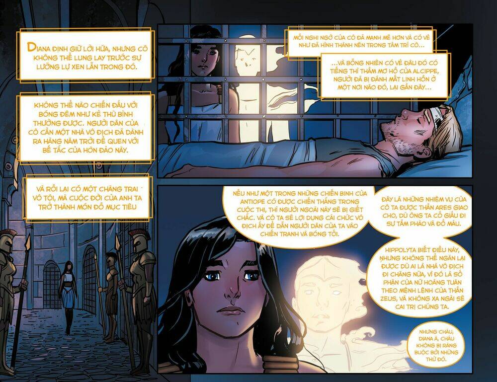 The Legend Of Wonder Woman: Chapter 8