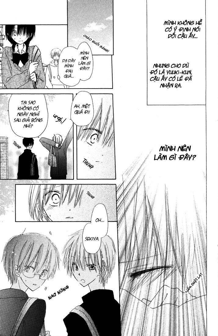 Katakoi Triangle: Chapter 9