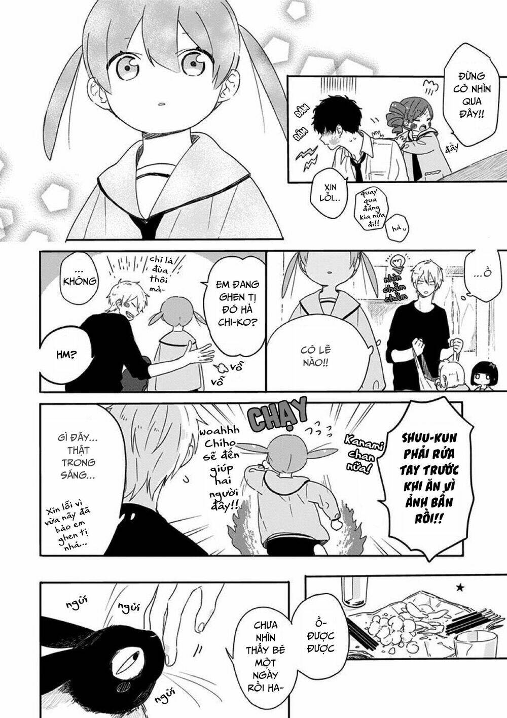 100 Ngày Cùng Mắm Thúi!!: Chapter 11.5