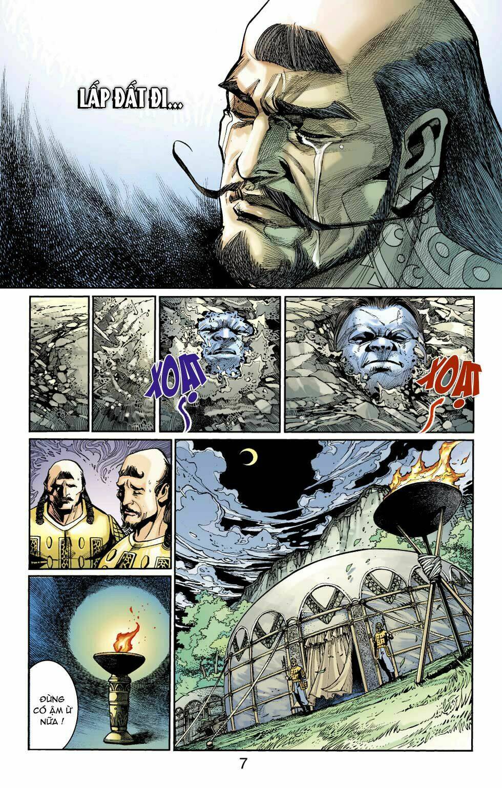 Thiên Tử Truyền Kỳ 6 - Hồng Vũ Đại Đế: Chapter 43