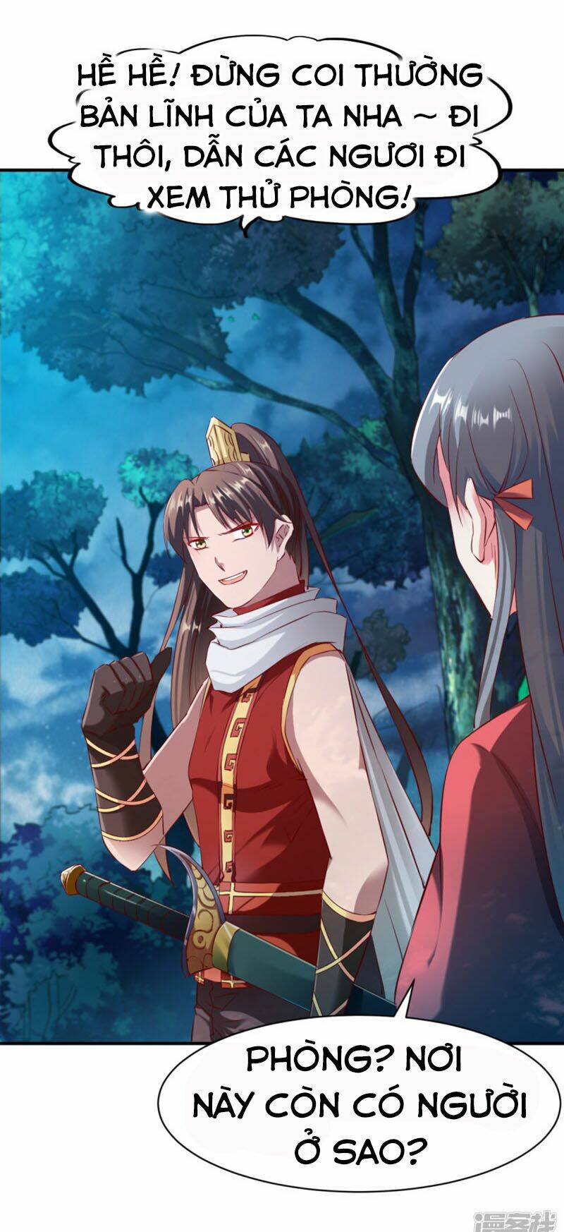 Chiến Đỉnh: Chapter 95