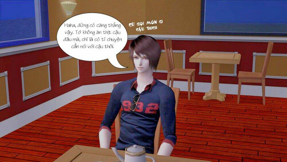 Stay With Me (Truyện Sims): Chapter 3