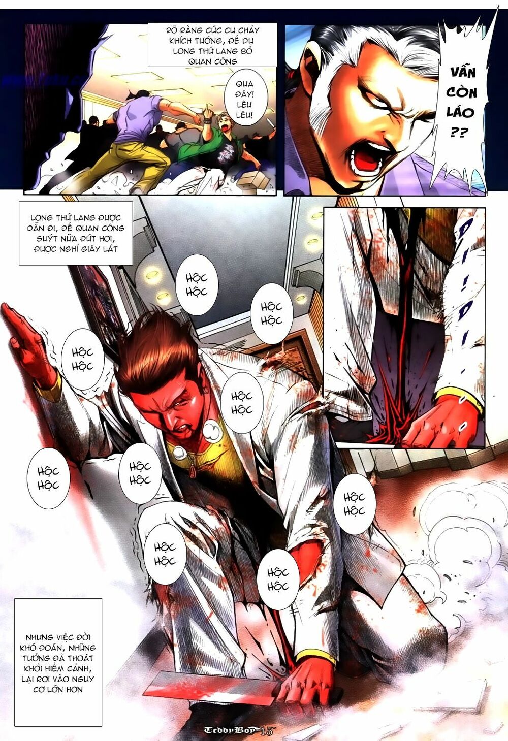 Người Trong Giang Hồ: Chapter 1109: Tiến lui đều khó