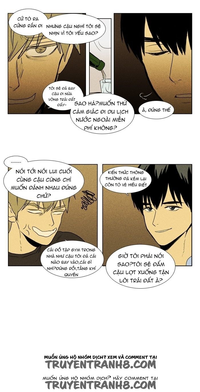 Cheese In The Trap: Chapter 102