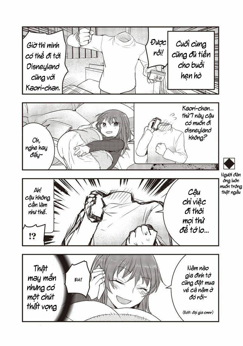 Kanojo Ni Awaseru Kao Ga Nai: Chapter 8