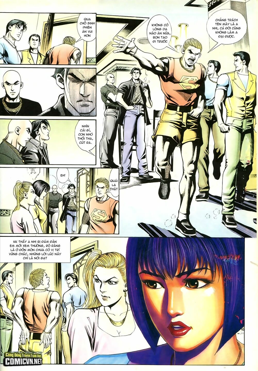 Người Trong Giang Hồ: Chapter 232