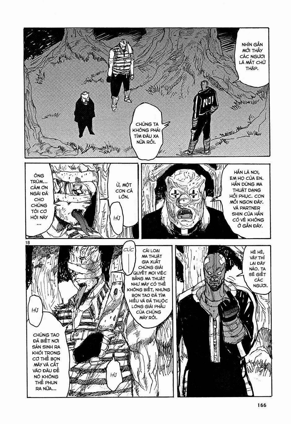 Thế Giới Ma Thuật Và Kẻ Mất Trí: Chapter 43