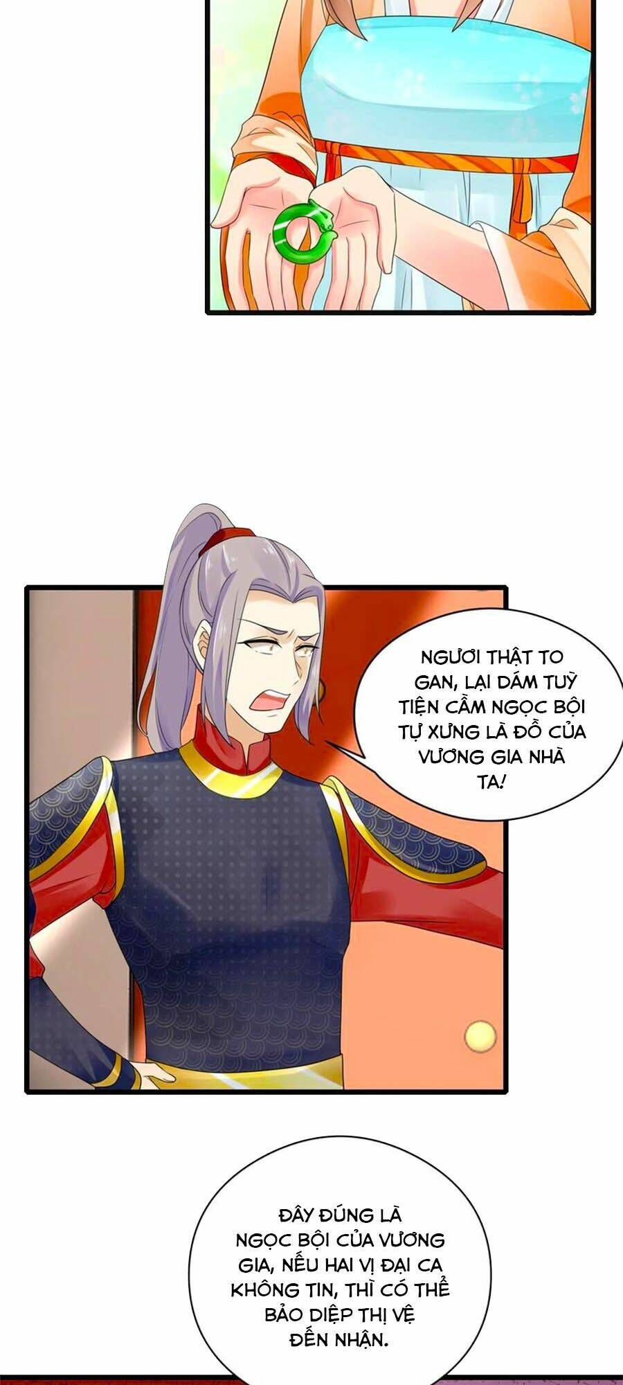 Hãn Phi Đương Gia: Lãnh Vương Xin Tự Trọng: Chapter 28