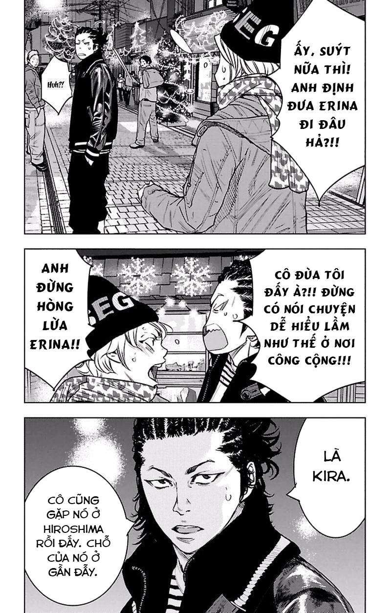 Clover: Chapter 390