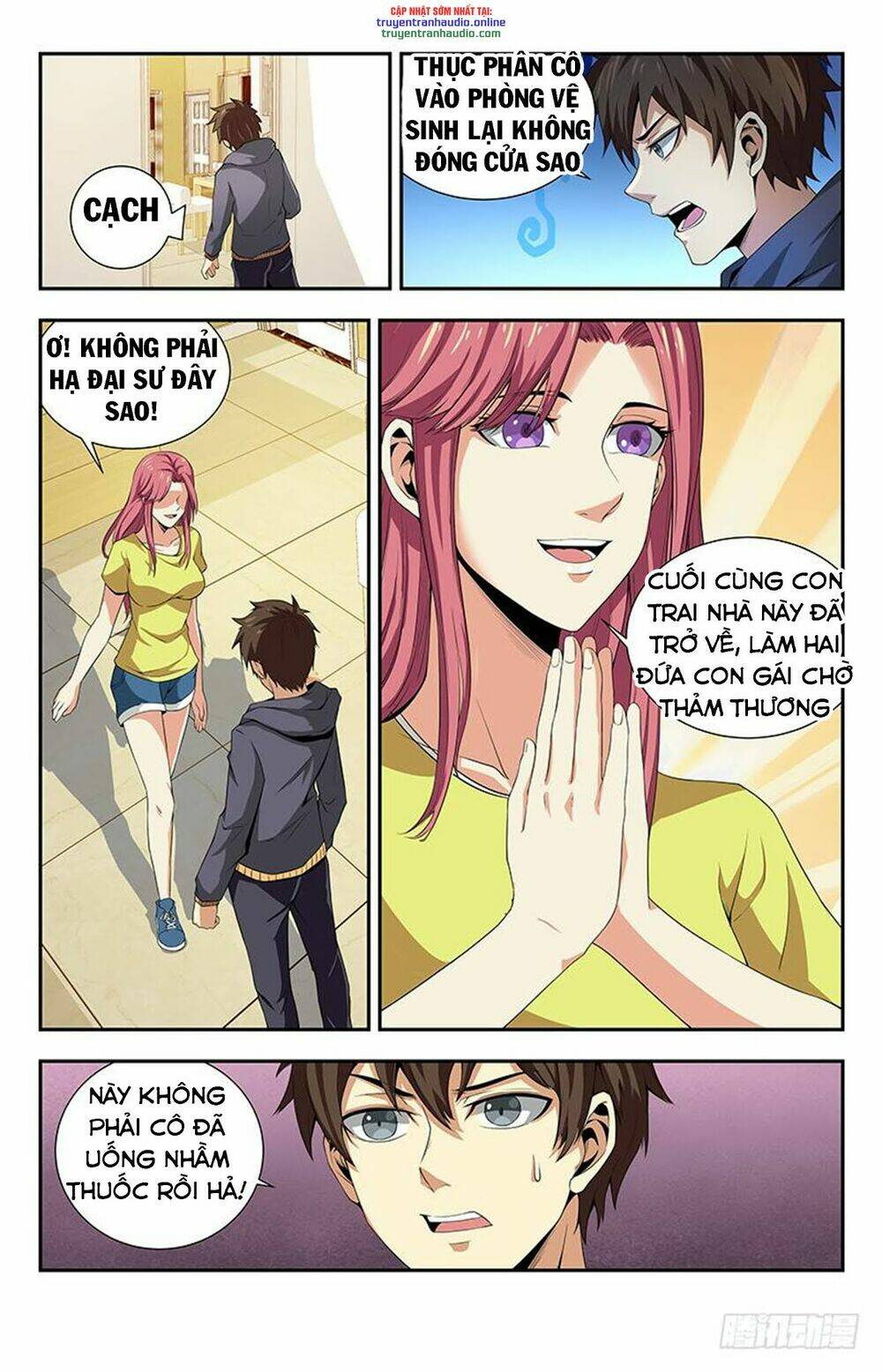 Long Ẩn Giả: Chapter 111