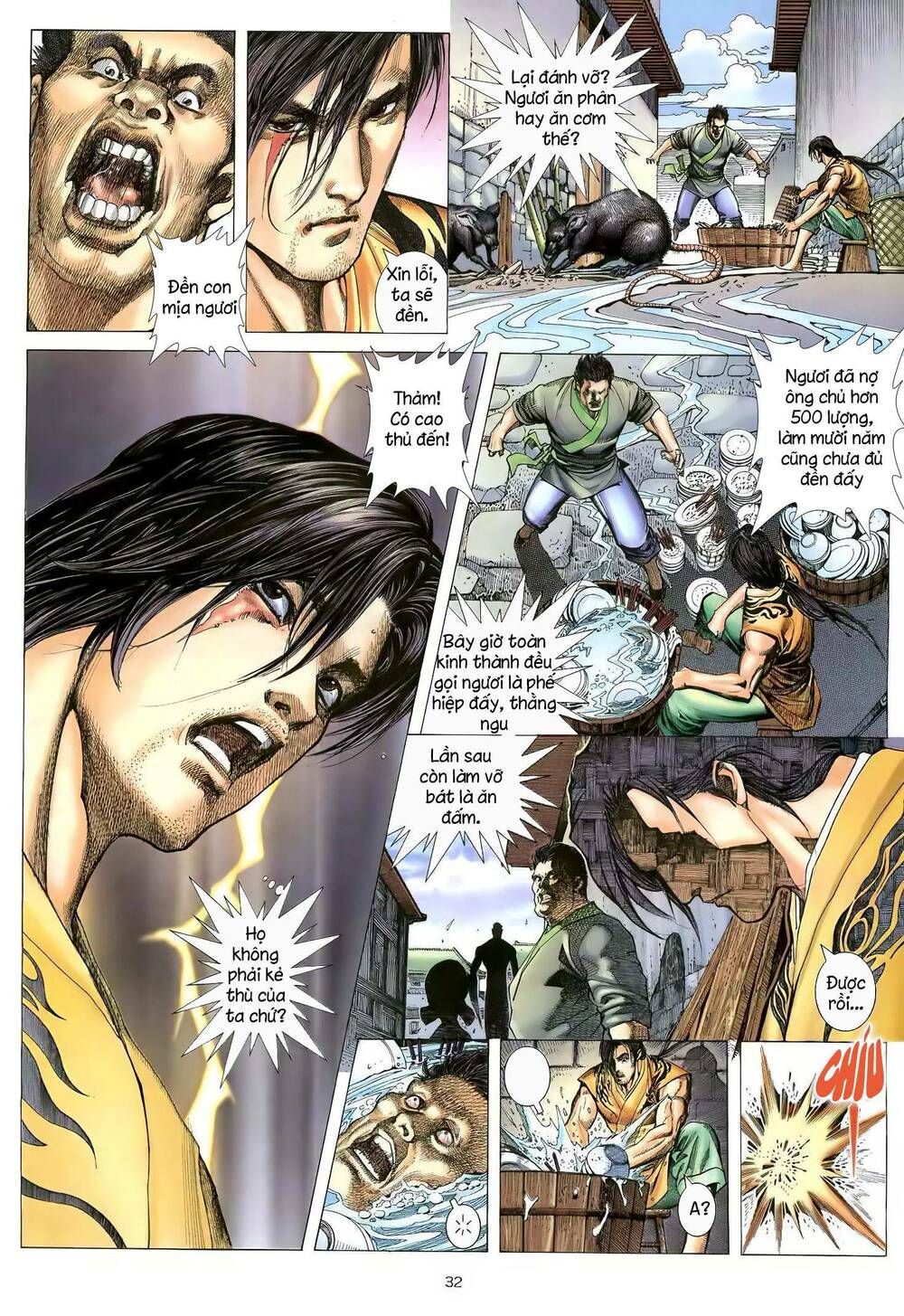Thiên Sát Cuồng Đao: Chapter 90