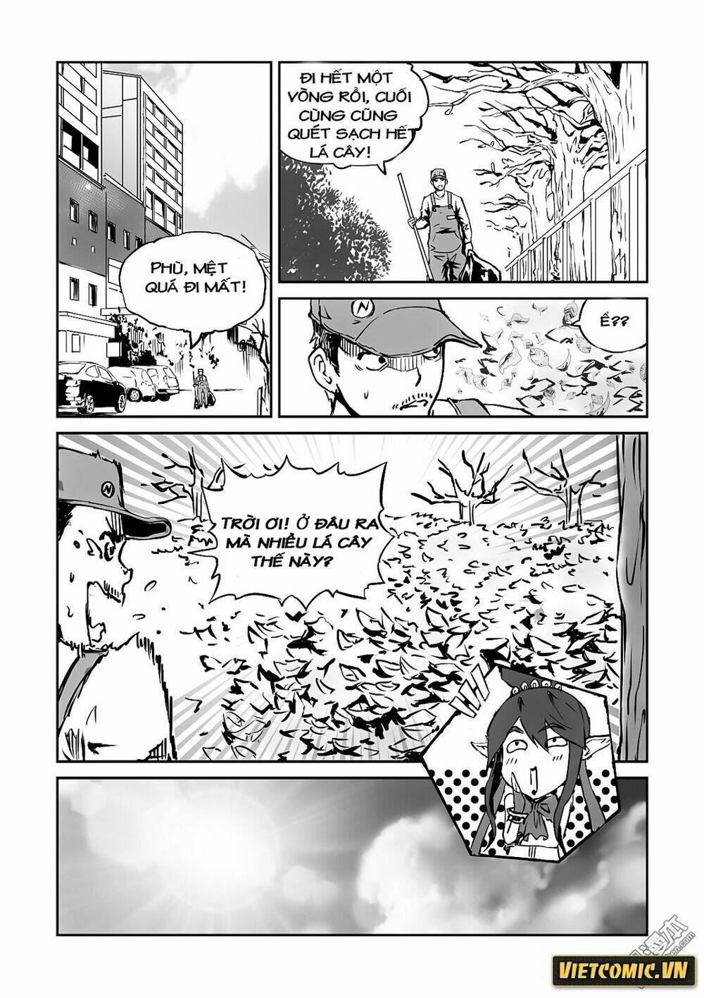 Dịch Vụ Giao Hàng Âm Dương: Chapter 8