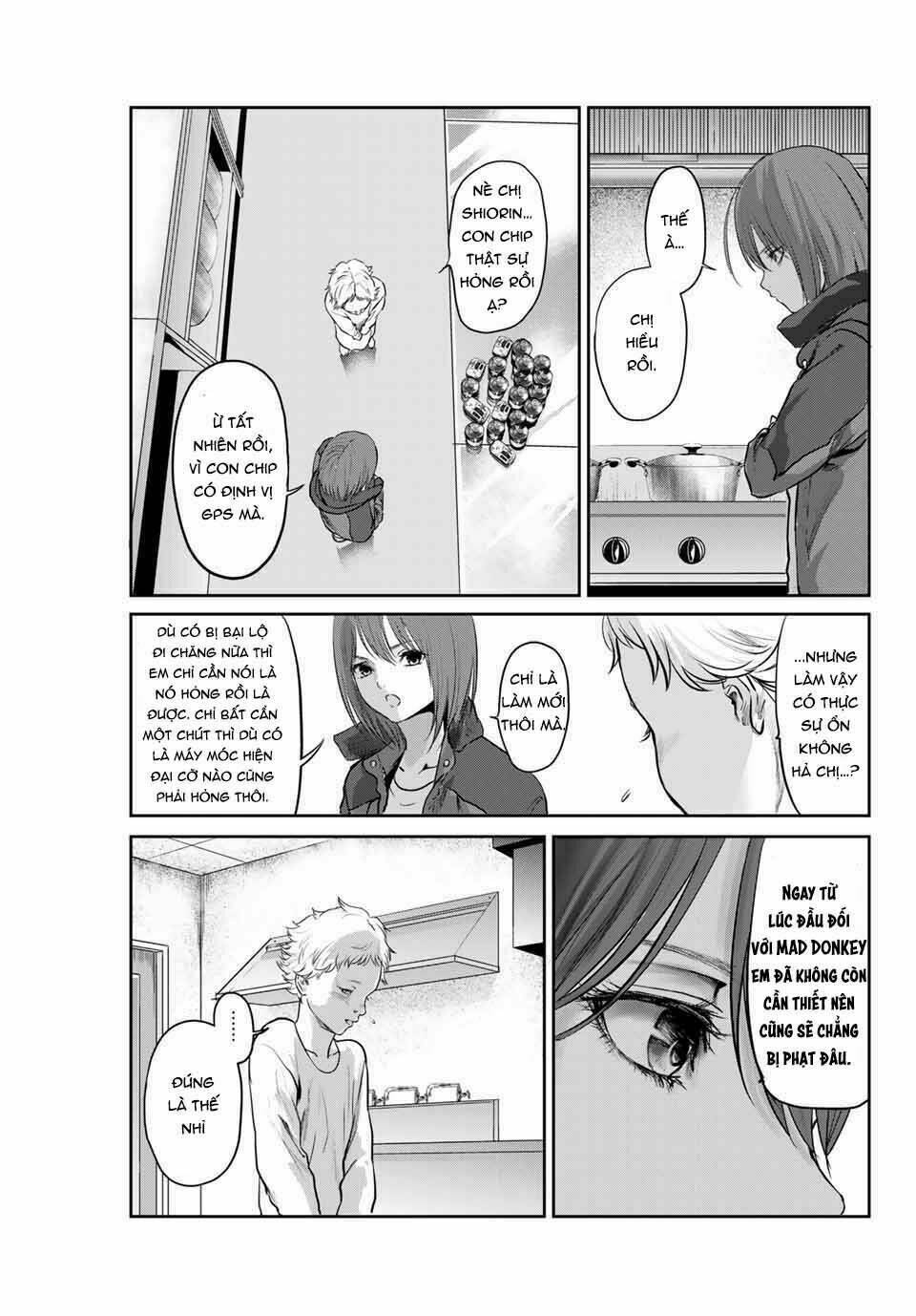 Watashi (Kari): Chapter 26