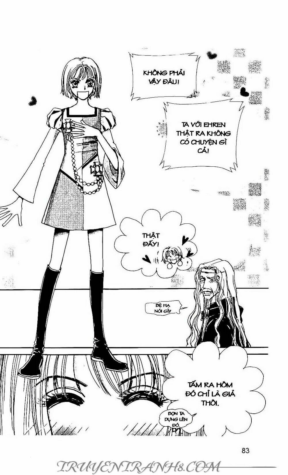 Hiệp Sĩ Nữ Hoàng: Chapter 127