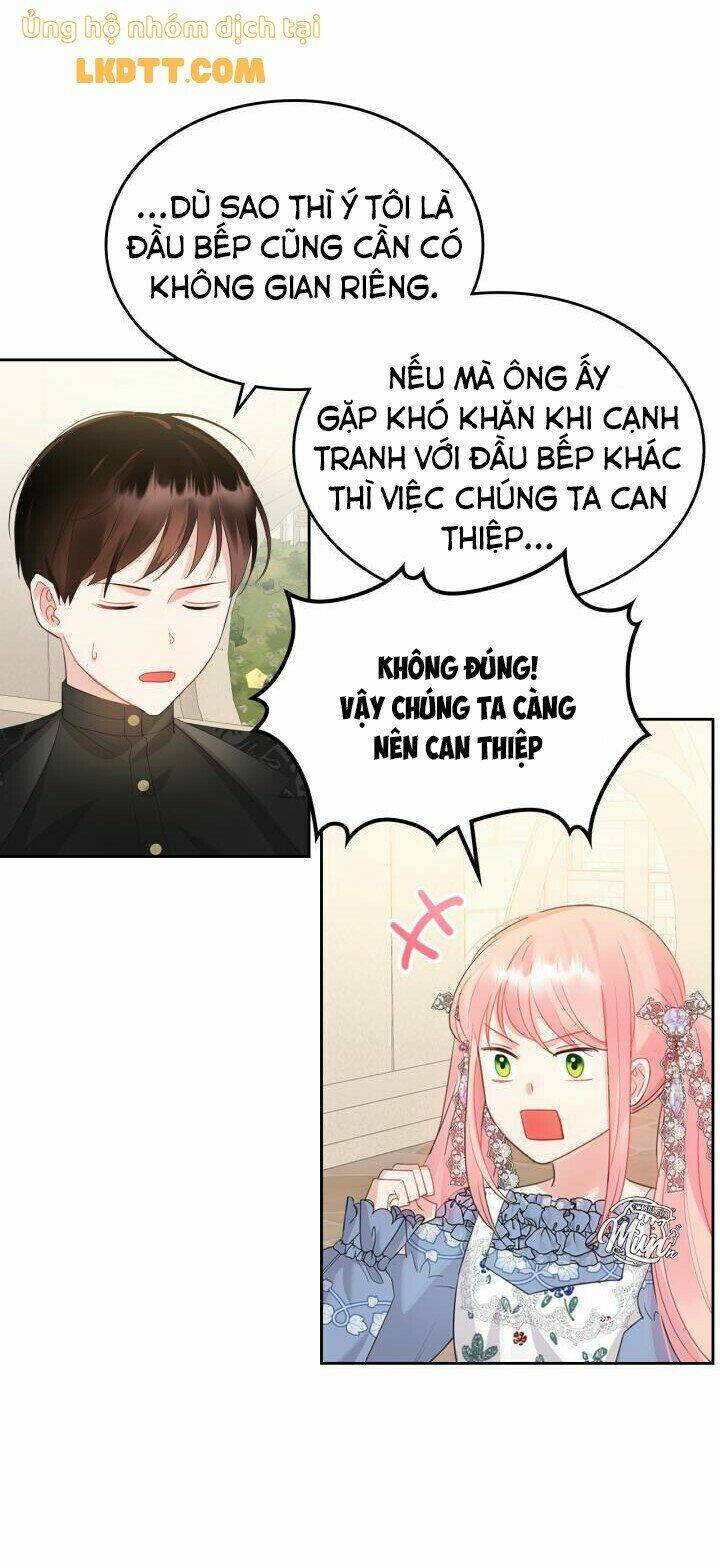 Công Chúa Phản Diện Muốn Ở Trong Ngôi Nhà Bánh Quy: Chapter 37