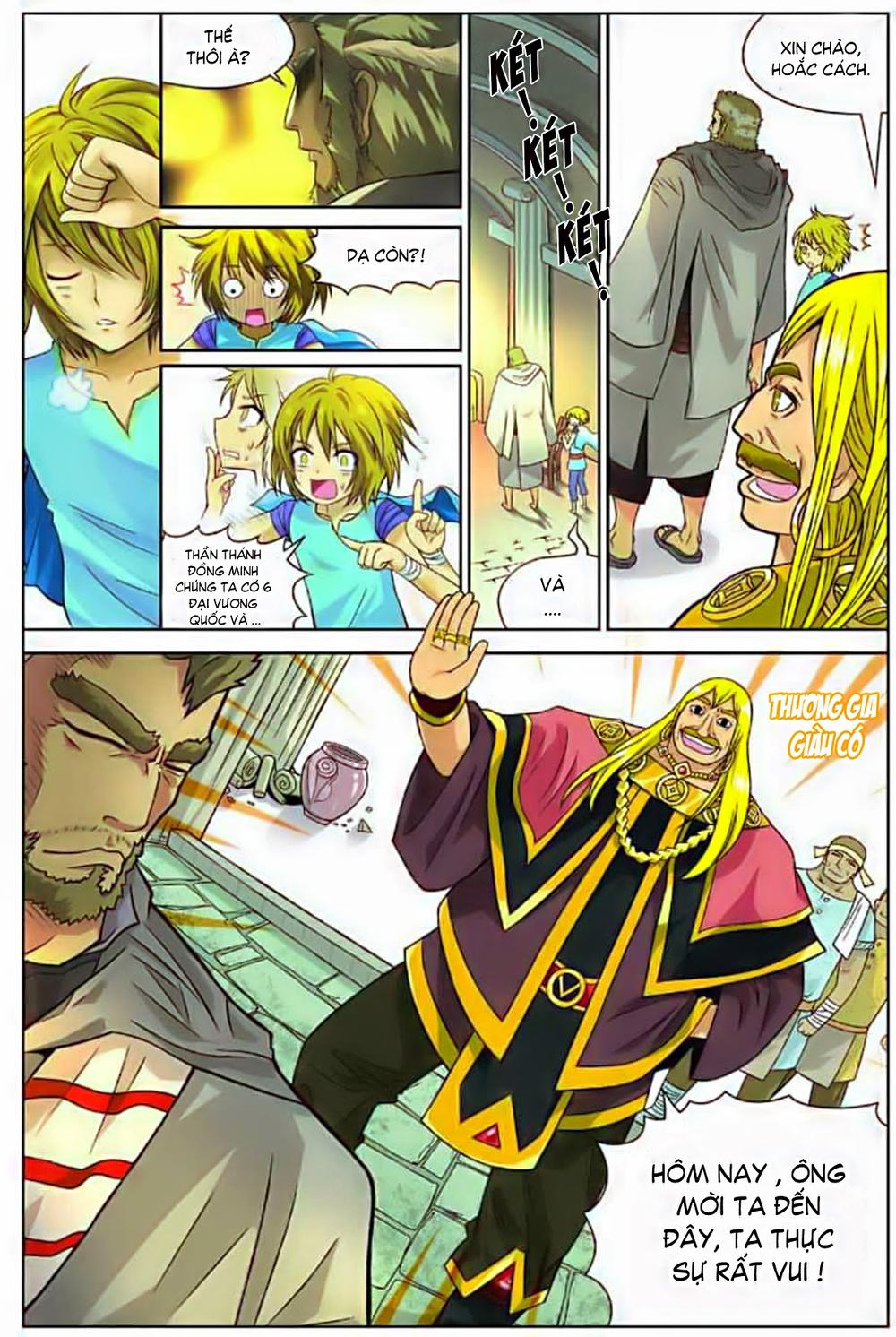 Bàn Long: Chapter 2