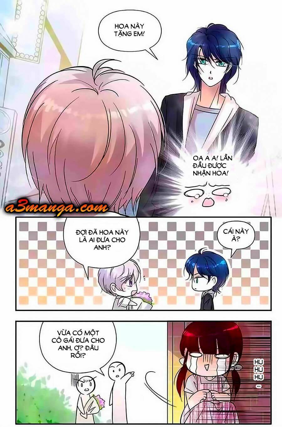 999 Nụ Hôn Bá Đạo Của Nam Thần: Chapter 6