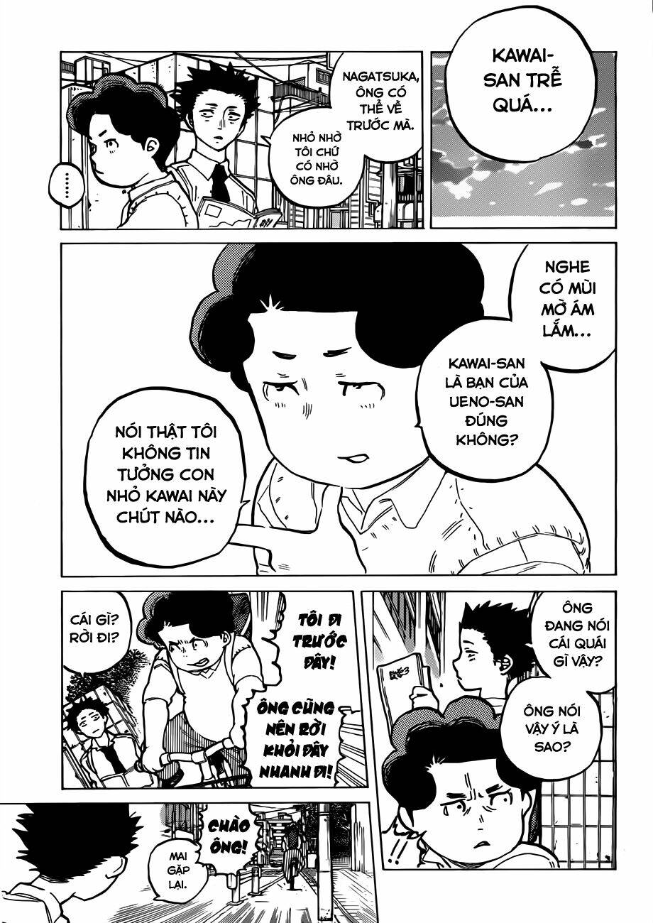 Koe No Katachi: Chapter 20