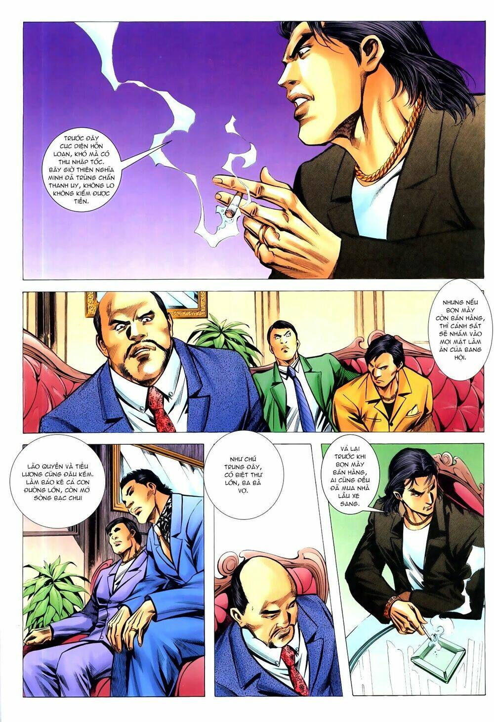 Hồ Sơ Xã Hội Đen: Chapter 23