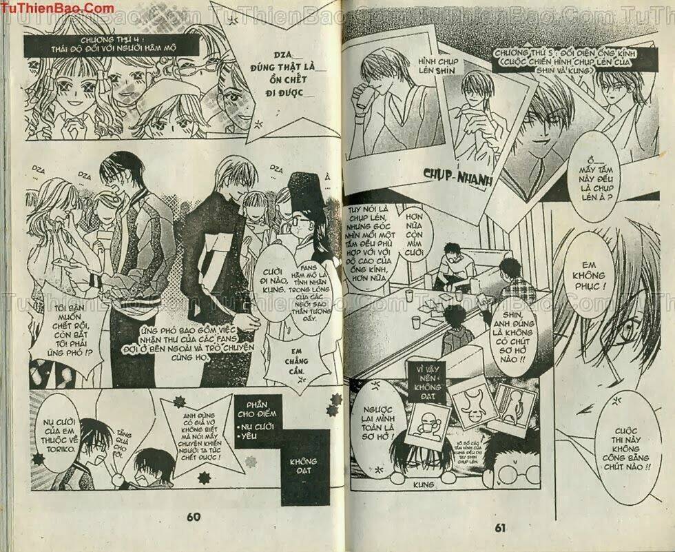 Mối Tình Hoa Hồng Xanh: Chapter 8
