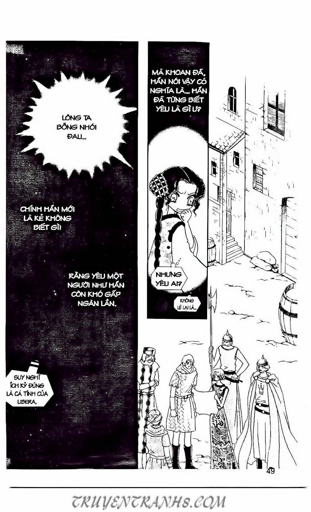 Hiệp Sĩ Nữ Hoàng: Chapter 107