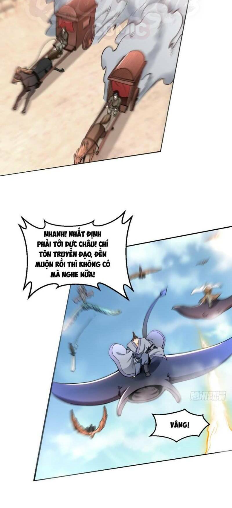 Lão Tổ Của Bạn Đang Online: Chapter 66